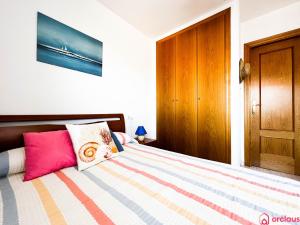 Postel nebo postele na pokoji v ubytování Acapulco Paradise 1era Línea