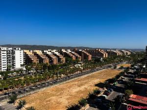 Nespecifikovaný výhled na destinaci Oropesa del Mar nebo výhled na město při pohledu z apartmánu