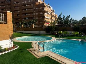 Bazén v ubytování Acapulco Paradise 1era Línea nebo v jeho okolí