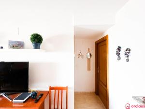 TV a/nebo společenská místnost v ubytování Acapulco Paradise 1era Línea
