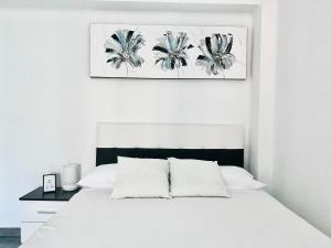 Postel nebo postele na pokoji v ubytování Central Prívate Room Valencia