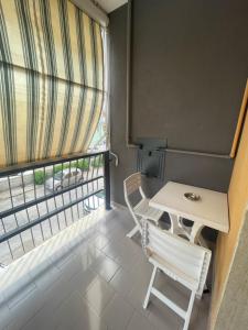 A television and/or entertainment centre at Casa Anima Rosa