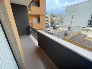 A balcony or terrace at Casa Anima Rosa