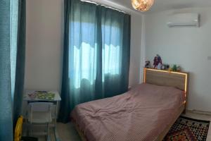 Postel nebo postele na pokoji v ubytování Loft apartment 3+1 in Kyrenia