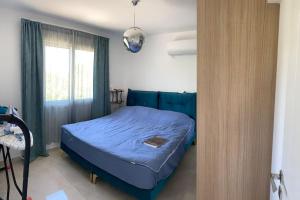 Postel nebo postele na pokoji v ubytování Loft apartment 3+1 in Kyrenia