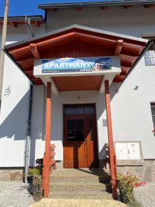 Fachada o entrada de Apartmány Lipka