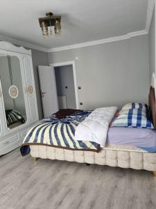 Легло или легла в стая в Denize yakın kiralık daire 3+1 / 140m²