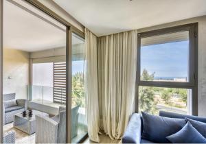 Χώρος καθιστικού στο Reve Bleu taghazout - Piscine - 4Px +10 φωτογραφίες