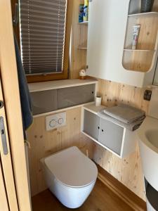 Koupelna v ubytování Tiny Haus - Himmelreich