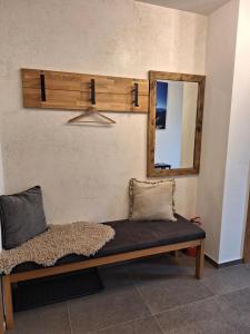 Posezení v ubytování Appartement Christina