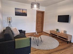 TV a/nebo společenská místnost v ubytování Appartement Christina