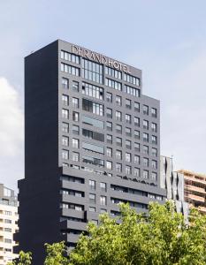 Hoone, kus hotell asub