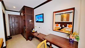 TV a/nebo společenská místnost v ubytování Southern Comfort Patong