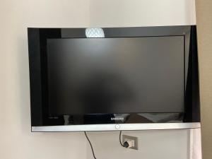 TV a/nebo společenská místnost v ubytování B&BSCICCHERI