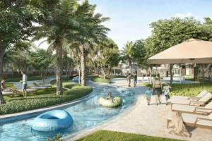 Bazén v ubytování * Dweller * Dubai Family Tranquil Villa Sleeps 8 nebo v jeho okolí