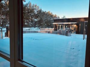 Το Mysig lillstuga Köpingsvik - Öland τον χειμώνα
