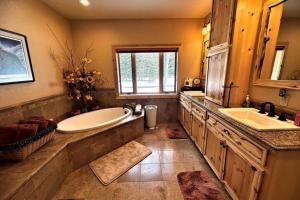 Koupelna v ubytování Scenic Solitude