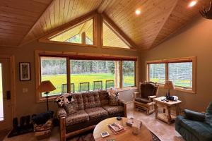 Posezení v ubytování Scenic Solitude