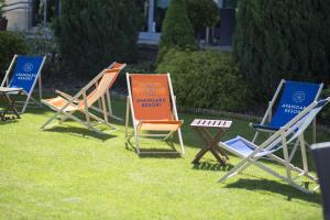 Zahrada ubytování Avangard Resort