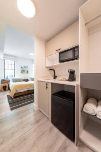 Postel nebo postele na pokoji v ubytování Casa Sofi