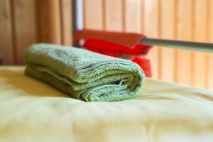 Postel nebo postele na pokoji v ubytování Green Jurmala Hostel