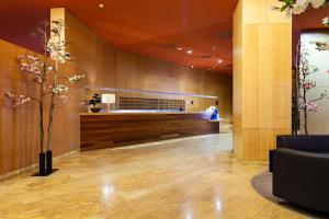 Vstupní hala nebo recepce v ubytování Hotel SB Diagonal Zero 4 Sup + 27 fotografií