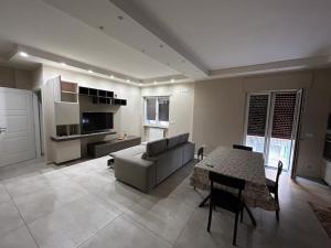 Dapur atau dapur kecil di Il Poeta Manfredonia - Suite con Balcone
