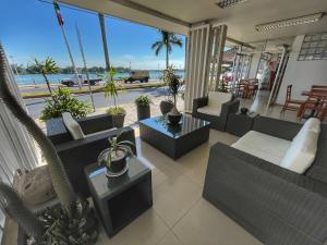 Posezení v ubytování Best Western Riviera Tuxpan + 37 fotografií