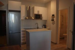 Kuchnia lub aneks kuchenny w obiekcie Beach Apartment - Benalmadena Costa