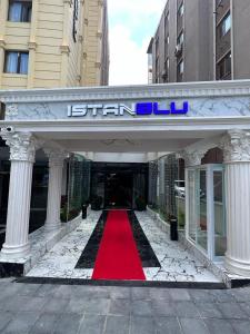 Exteriér nebo vchod ubytování Istanblu Hotel Ataşehir