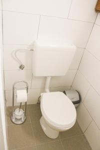 Koupelna v ubytování Ferienhaus Seilerbahn 17