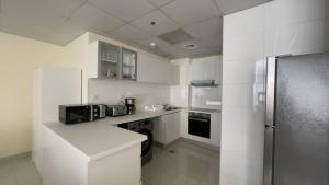 Kuchyň nebo kuchyňský kout v ubytování Premium location, cozy apartment
