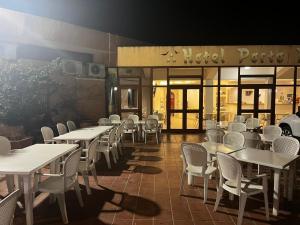 Restoran atau tempat makan lain di Il Nido Dei Gabbiani