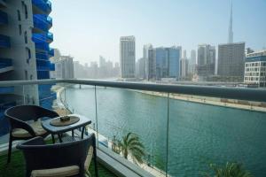 Fotografie z fotogalerie ubytování Burj Khalifa view -Super Luxury holiday home - Center location v Dubaji