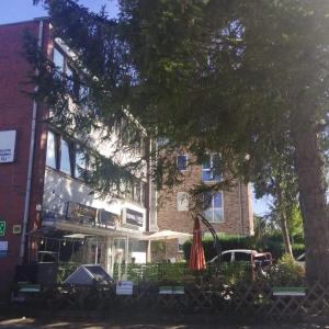 Budova, kde se hostel nachází