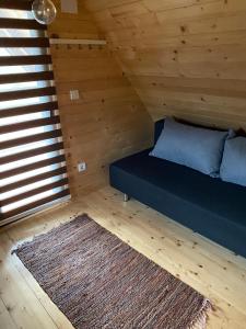 Posezení v ubytování Planinska kuća Lane