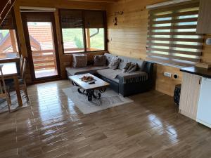 Posezení v ubytování Planinska kuća Lane