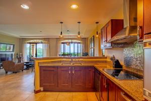Dapur atau dapur kecil di Jobo 1 Luxury Apartment - Reserva Conchal