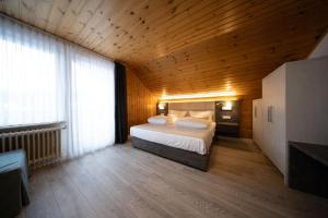Postel nebo postele na pokoji v ubytování Landgasthof Göbel