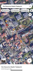 Okolie apartmánu