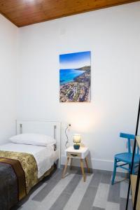Posteľ alebo postele v izbe v ubytovaní Tesori del Sinis