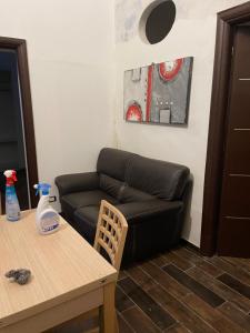 Posezení v ubytování Relax .2