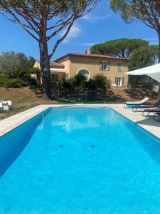 Poolen vid eller i närheten av Bastide de l'Hermitan - Golfe de Saint Tropez