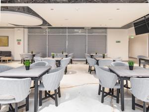 Konferenční prostory v ubytování Hotel Mesaluna Short & Long Stay