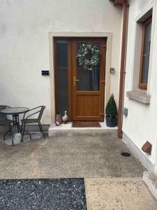 Patio nebo venkovní prostory v ubytování An Sconna.