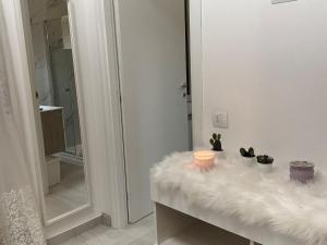 Koupelna v ubytování Pash room