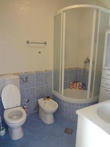 Kúpeľňa v ubytovaní Villa Dijana