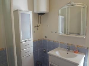 Kúpeľňa v ubytovaní Villa Dijana + 37 fotografií