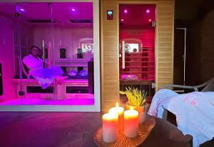Kúpele alebo wellness v ubytovaní Villa Antica