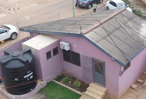 Το κτήριο όπου στεγάζεται  το σαλέ